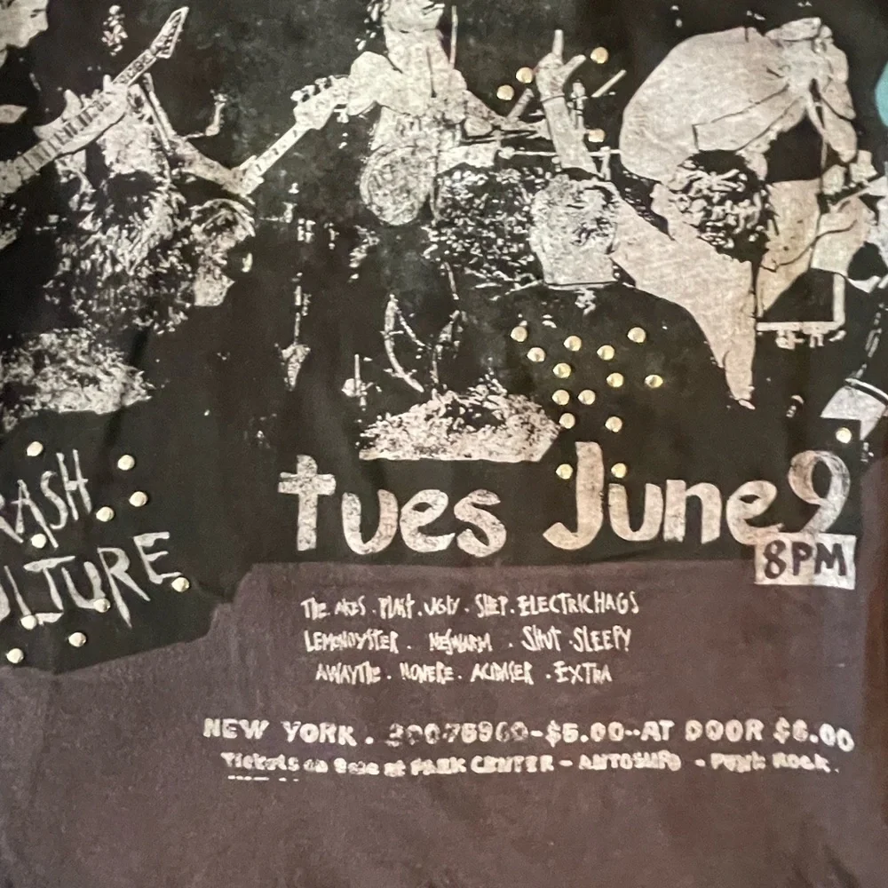 ZARA Rock Tee Shirt - Picture 5 of 6